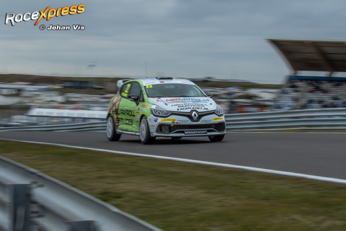 Clio Cup Benelux 2015 Circuit Park Zandvoort